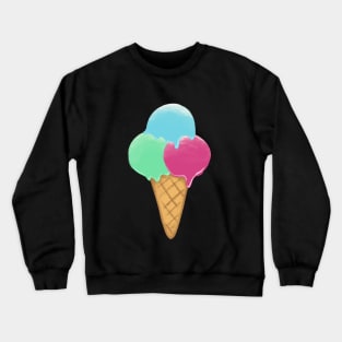 ice cream Crewneck Sweatshirt